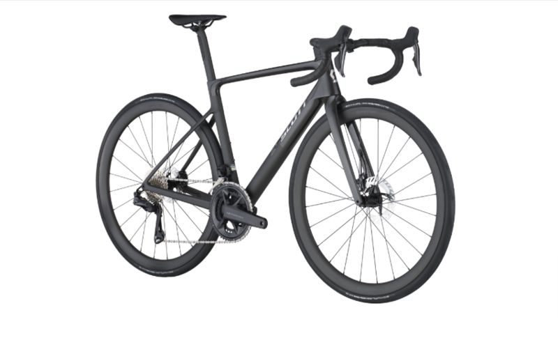 Scott Addict RC 20 carbon black 2025-2