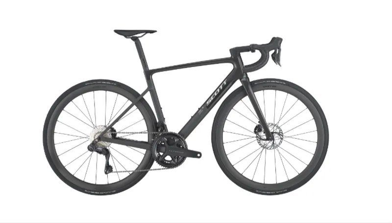 Scott Addict RC 20 carbon black 2025