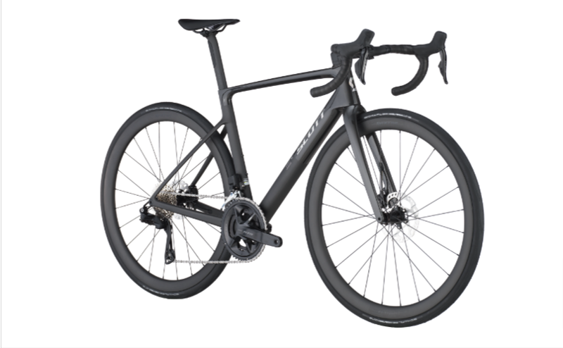 Scott Addict RC 30 carbon black 2025-1