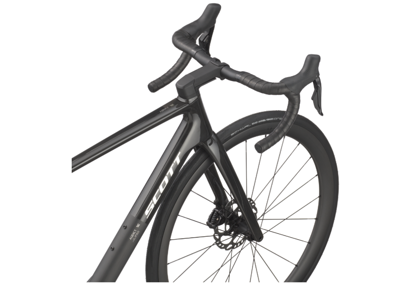Scott Addict RC 30 carbon black 2025-2
