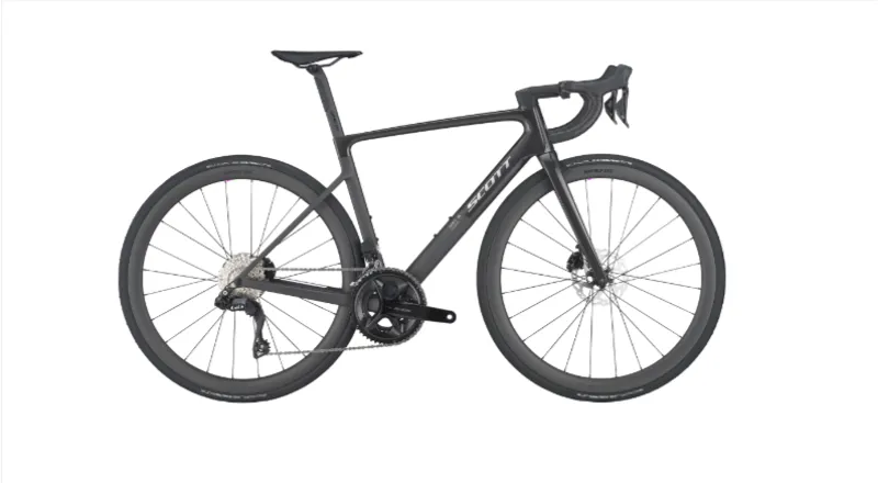 Scott Addict RC 30 carbon black 2025