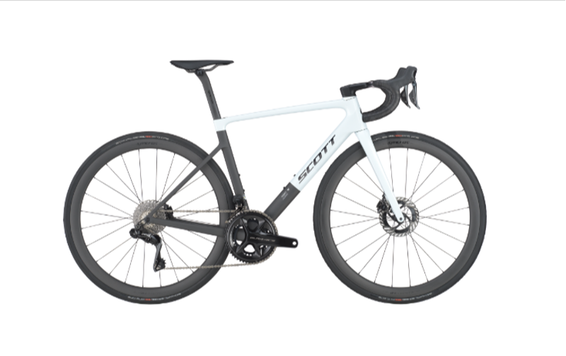 Scott Addict RC Pro cumulus white/carbon black 2025-1