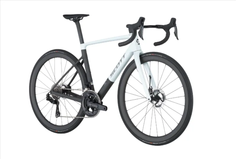 Scott Addict RC Pro cumulus white/carbon black 2025