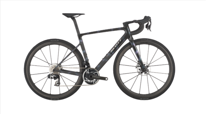 Scott Addict RC Ultimate sunbeam black 2025-2