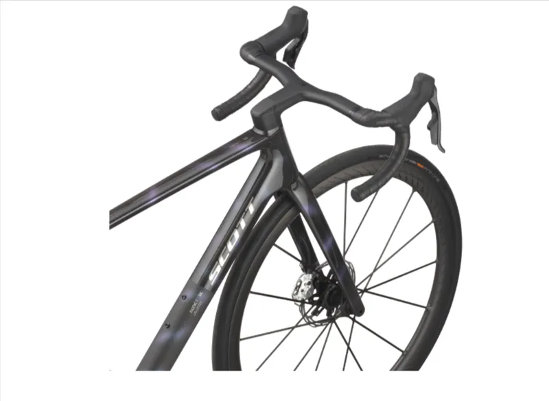 Scott Addict RC Ultimate sunbeam black 2025