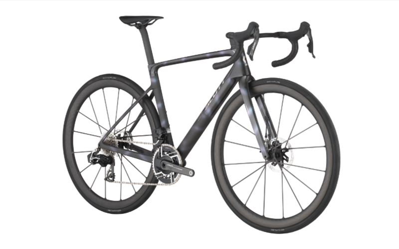 Scott Addict RC Ultimate sunbeam black 2025-1