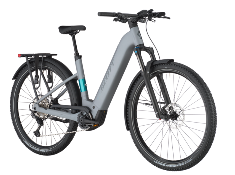 SCOTT Axis 10 Wave bird grey-1