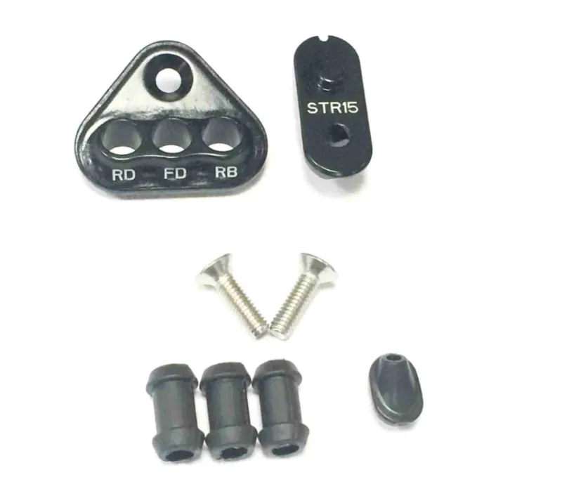 Scott BB Cableguide Set Plasma 4 DI2 + Mechanical one size