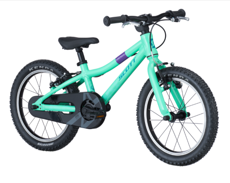 Scott Contrail Kids Bike 160 in Green 2025-1