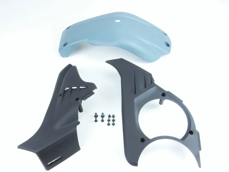 Scott E-Bike Motor Cover Shim Spa/Gen 18 grey/black one size