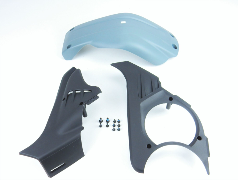 Scott E-Bike Motor Cover Shim Spa/Gen 18 black one size-2