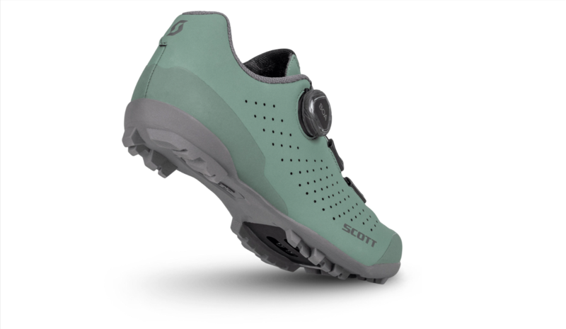 ScottShoe Womens Gravel Pro green/grey-1