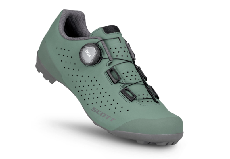 ScottShoe Womens Gravel Pro green/grey-2