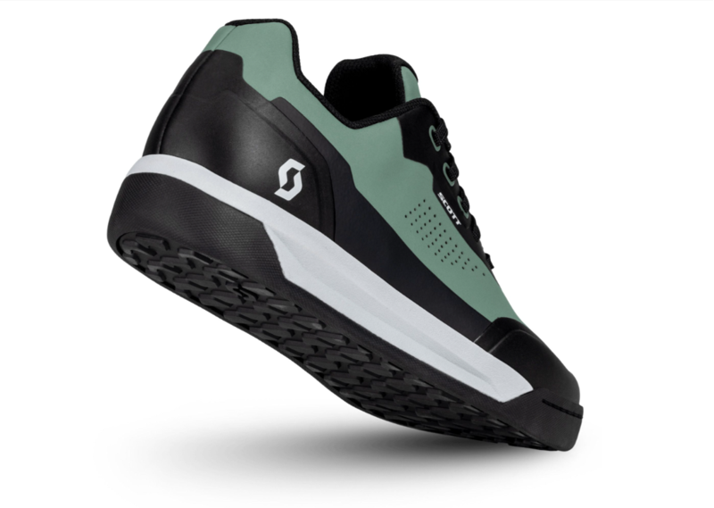 Scott Shoe Volt Evo Flat green/black-2