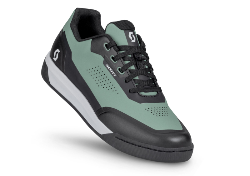 Scott Shoe Volt Evo Flat green/black-3