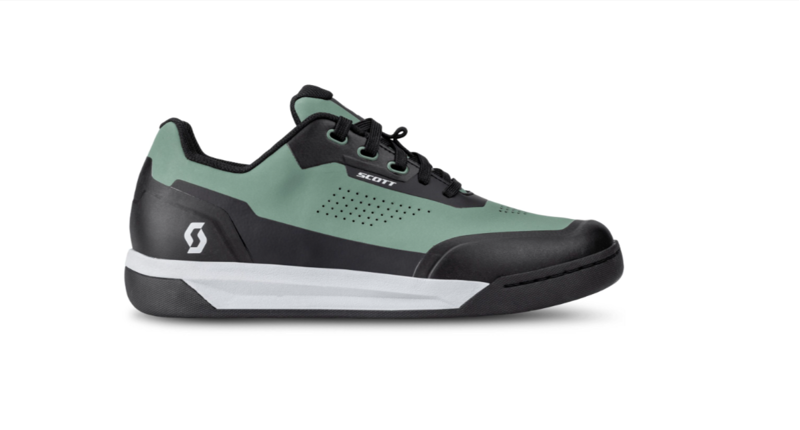 Scott Shoe Volt Evo Flat green/black-1