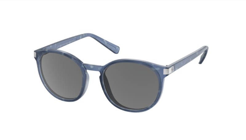 Scott Sunglasses tortoise blue grey