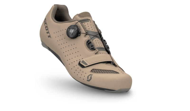 Scott Shoe Road Comp Boa shoe brown