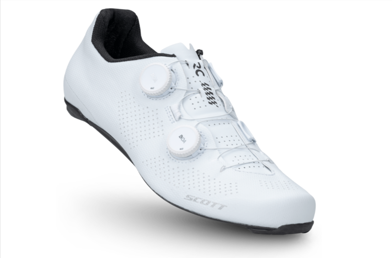 Scott Shoe Road RC White