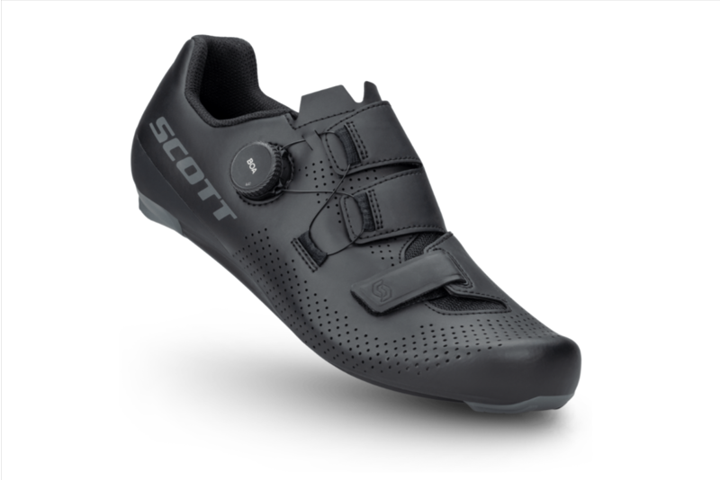 Scott Shoe Road Team Boa Black-1