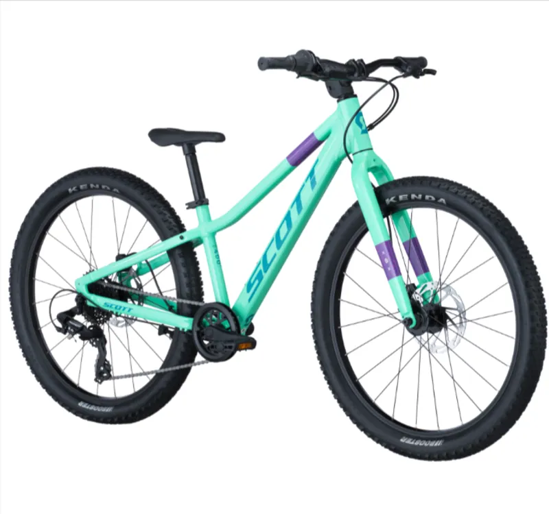 Scott Scale 400 kids Bike in Spring Green-1