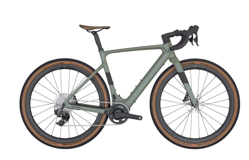 Scott Solace Gravel eRIDE 20 Gravel Bike In Beige