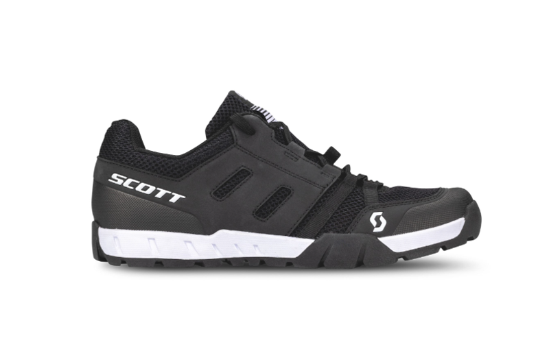 Scott Shoe Sport Crus-R Flat Lace black/white-2