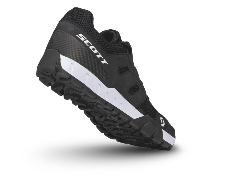 Scott Shoe Sport Crus-R Flat Lace black/white-1