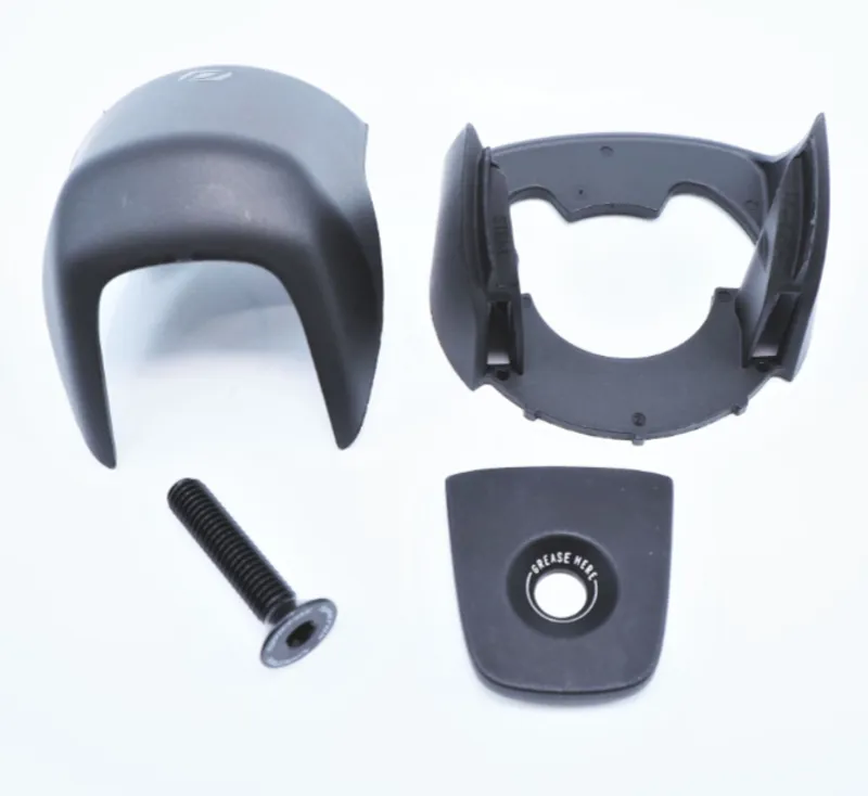 Syncros XC 1.5 Stem Spacer and Top Cap in black one size 2022