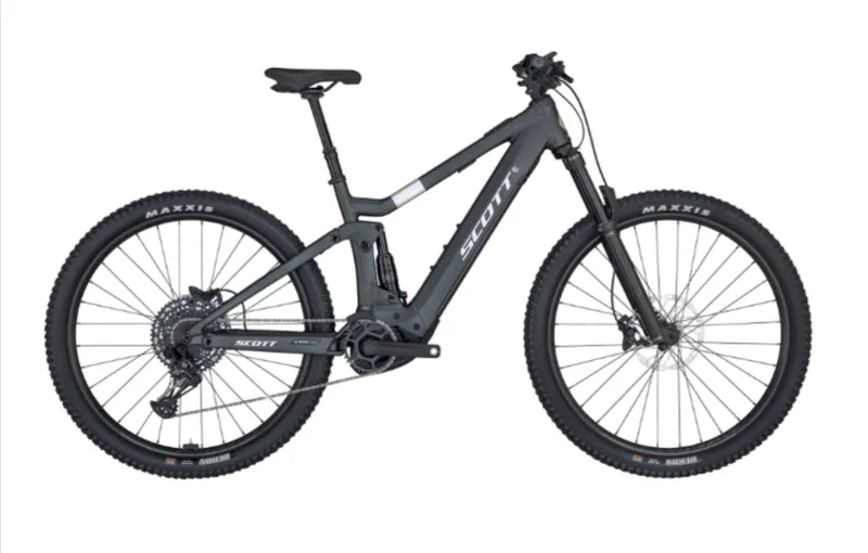 SCOTT STRIKE eRIDE 930 BIKE IN BLUE