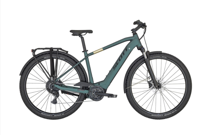 SCOTT SUB CROSS eRIDE 30 Men IN Black