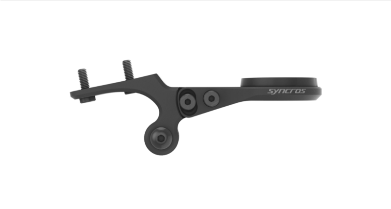 Syncros Front Comp. Mount iC Aero Im black-2