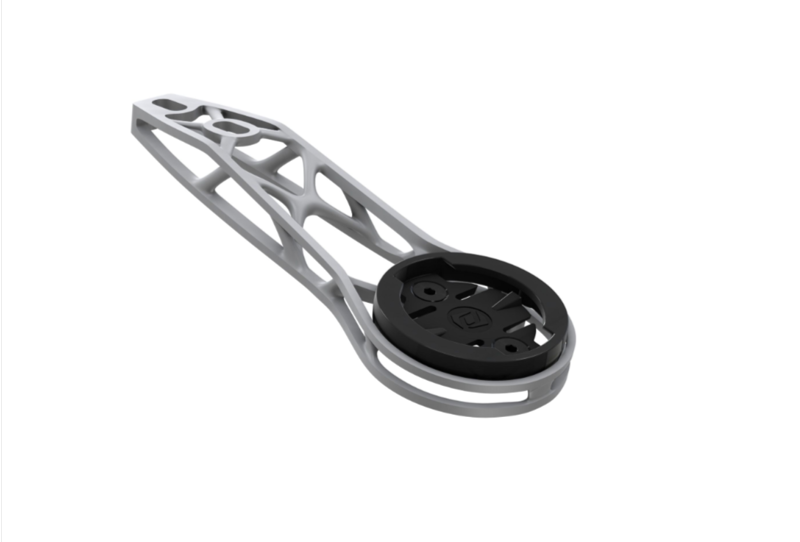 Syncros Front Comp. Mount iC SL INSPIR3D RQAY/ raw alloy-2