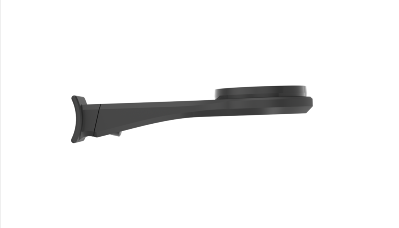 Syncros Front Comp. Mount MT-R-200-AL BLCK/ OSZ black one size-1