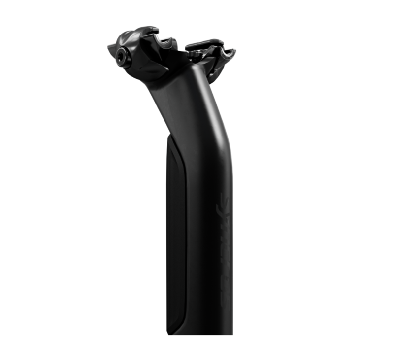 Syncros Seatpost SP-R101-CF 15mm Off black matt 400mm-2