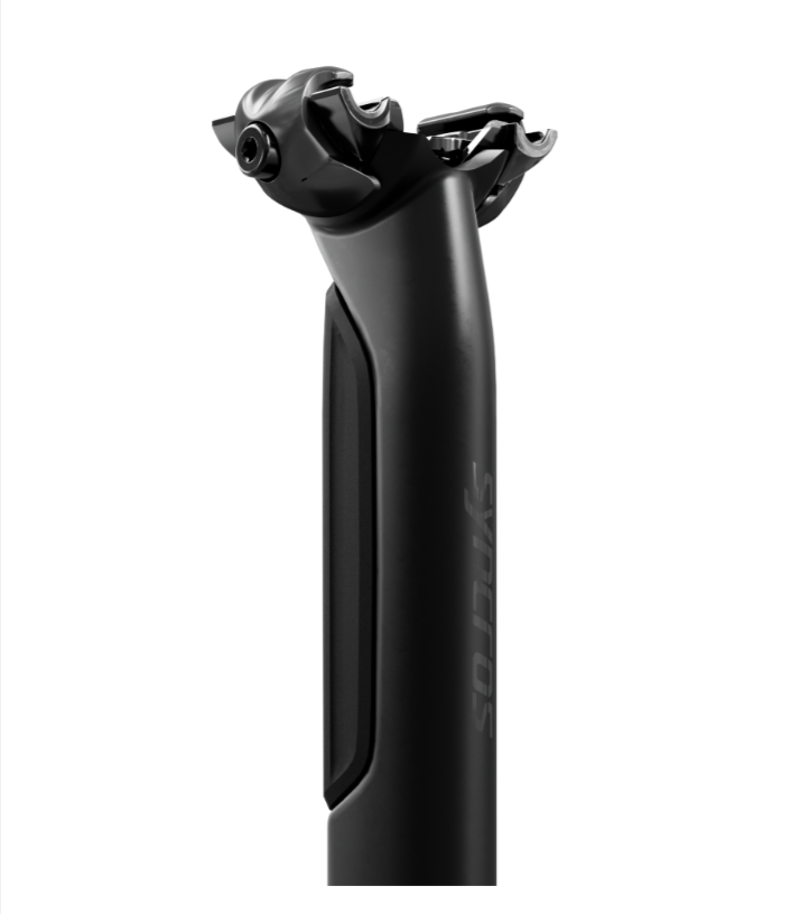 Syncros Seat Post SP-R101-CF 0mm Off black matt 400mm-2