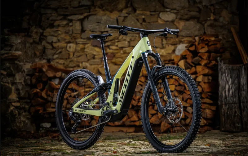 SCO Bike Patron ST 900 RC luminary green/swirly black-1