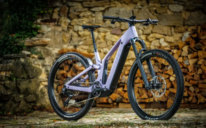 SCOTT Bike Patron E-Mountain 910 mauve purple