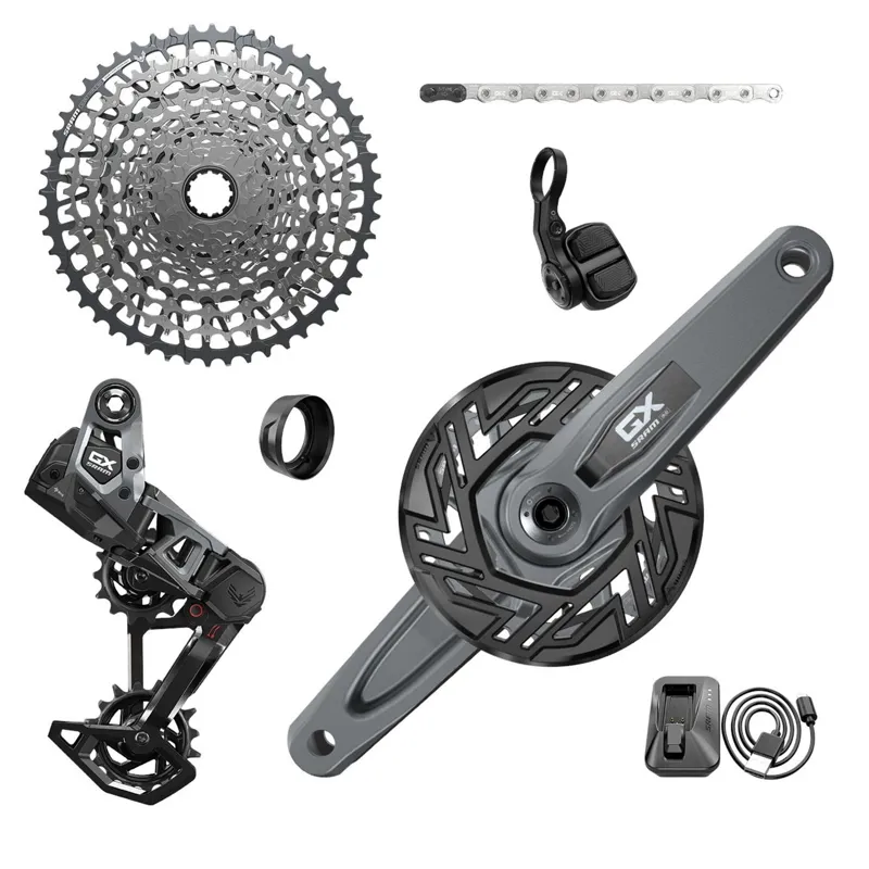 SRAM GX T-Type Eagle E-MTB Transmission AXS Groupset 160mm 