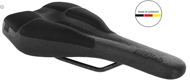 Sqlab Saddle 610 Infinergy M-D Active in BLACK