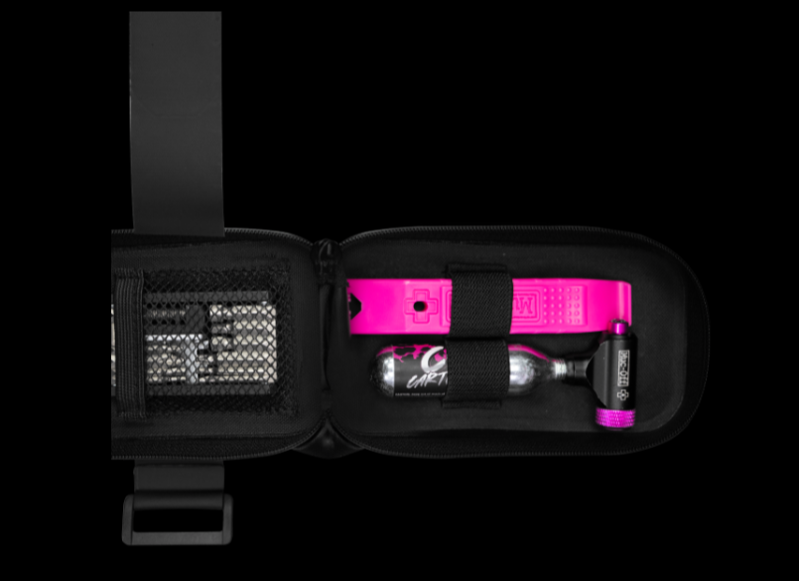 Muc Off Saddle Bag in Black-3