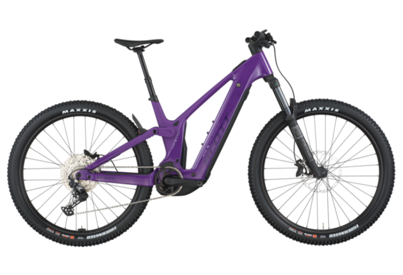 Scott Patron 920 eMountain Bike in Pansy Purple Display Model in Large 