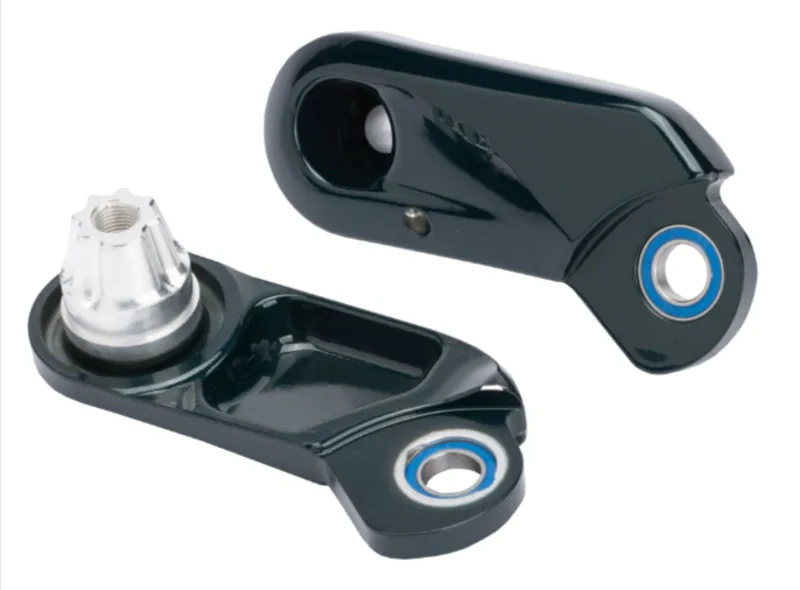 Scott Patron eRIDE Outer Suspension Linkage 2022 in Black 