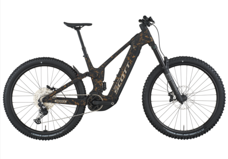 Scott Patron ST 910 eMountain Bike in Black in Large Display Model 