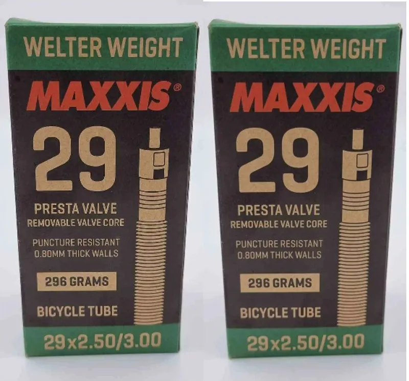 Maxxis Fat And Plus Inner Tubes presta rvc x bundle
