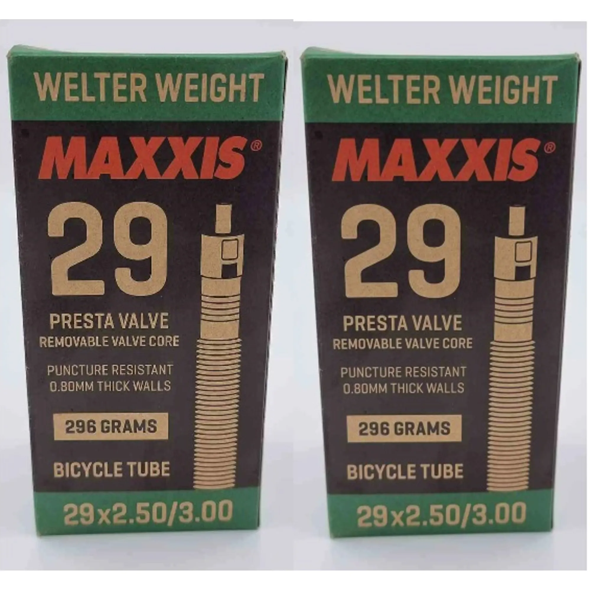 Maxxis Fat And Plus Inner Tubes presta rvc x bundle