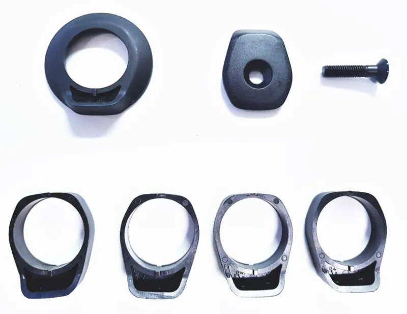 Scott eRide Alloy Forkstop Headset Spacer Kit in Black 2020