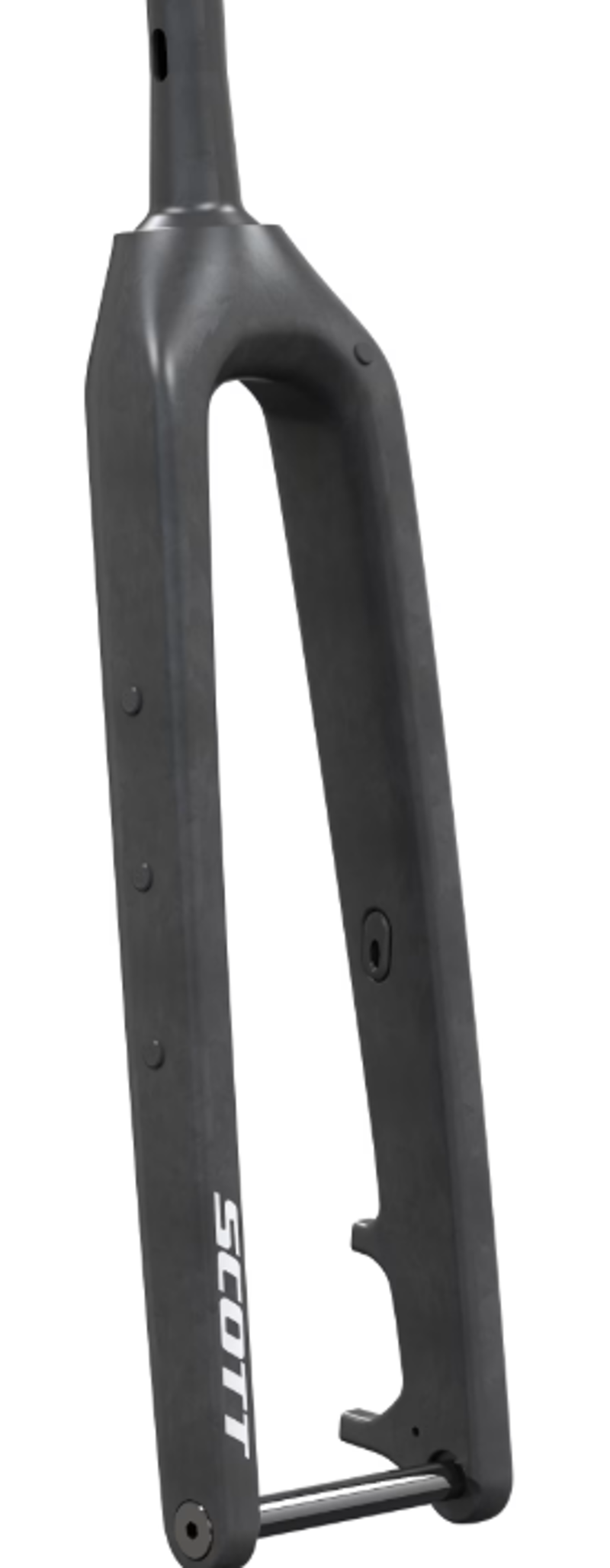 Scale 29 Rigid Fork HMF BKMT/ OSZ black matt one size