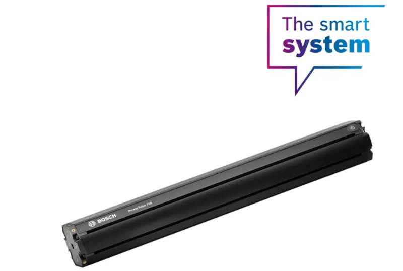 Used Bosch intube 750wh Battery bbp3770 Horizontal 