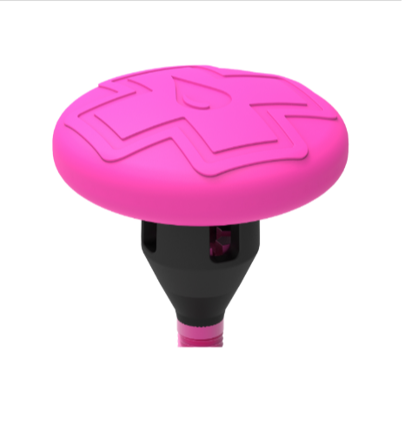 Muc-Off Tubeless Tag Holder Black / Pink-2